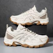 秋冬季 大码 休闲运动鞋 男鞋 情侣款 户外防滑厚底登山徒步鞋 2025新款