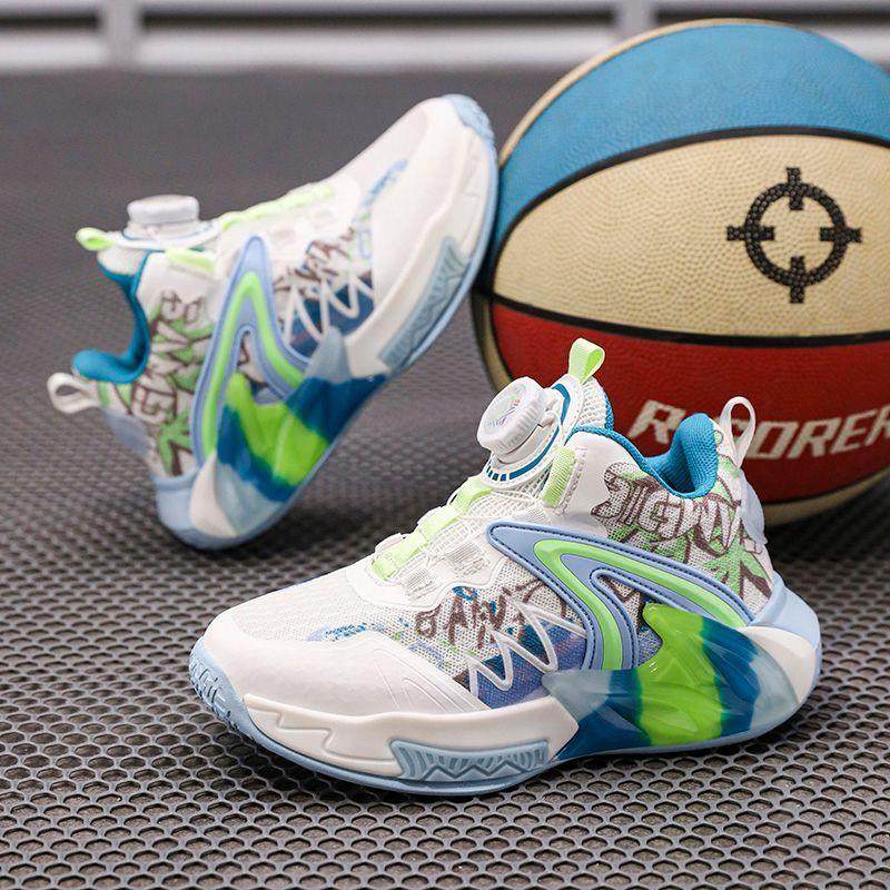 男童篮球鞋春季2025新款网面透气儿童运动鞋中大童钮扣男孩训练鞋,童鞋/婴儿鞋/亲子鞋,运动鞋,淘宝优惠券,粉丝福利购,淘宝优惠卷