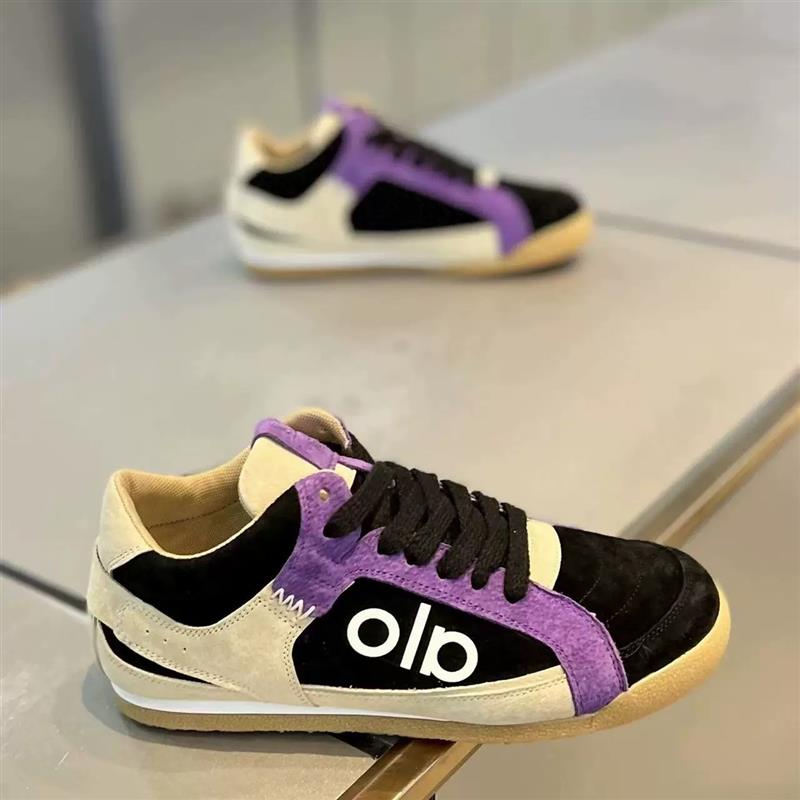 欧洲站男鞋秋冬季2025新款学生潮流百搭运动休闲赛车阿甘德训板鞋