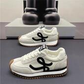 跑步运动鞋 国潮男鞋 男生2025新款 透气防滑耐磨休闲阿甘老爹鞋 夏季