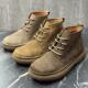 秋冬季 潮流户外休闲运动皮靴男士 2025新款 马丁靴男鞋 厚底工装 短靴