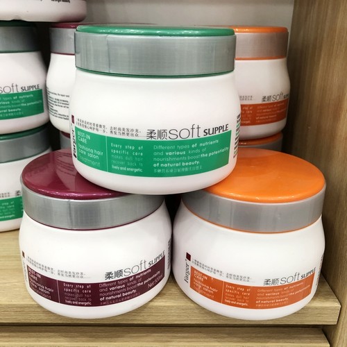 蛋白头发护理营养发膜顺滑护发素