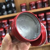 康发发蜡头发造型发蜡男士 持久定型啫喱膏软发泥 水晶透明发蜡保湿