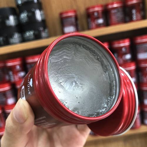 男发蜡水晶透明保湿膏软头发造型