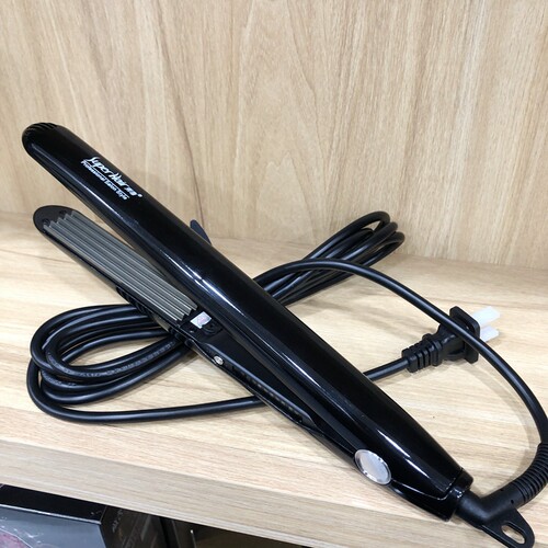 黑色夹板发廊用秀海玉米须发夹板