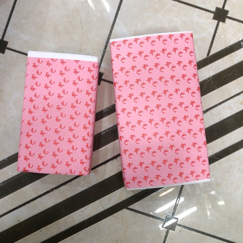 电发纸烫发纸美发用品工具垫发纸大号小号冷烫纸