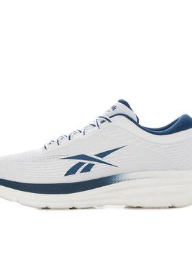 代购Reebok锐步男士跑步鞋缓震透气舒适运动鞋白色蓝色日常跑步