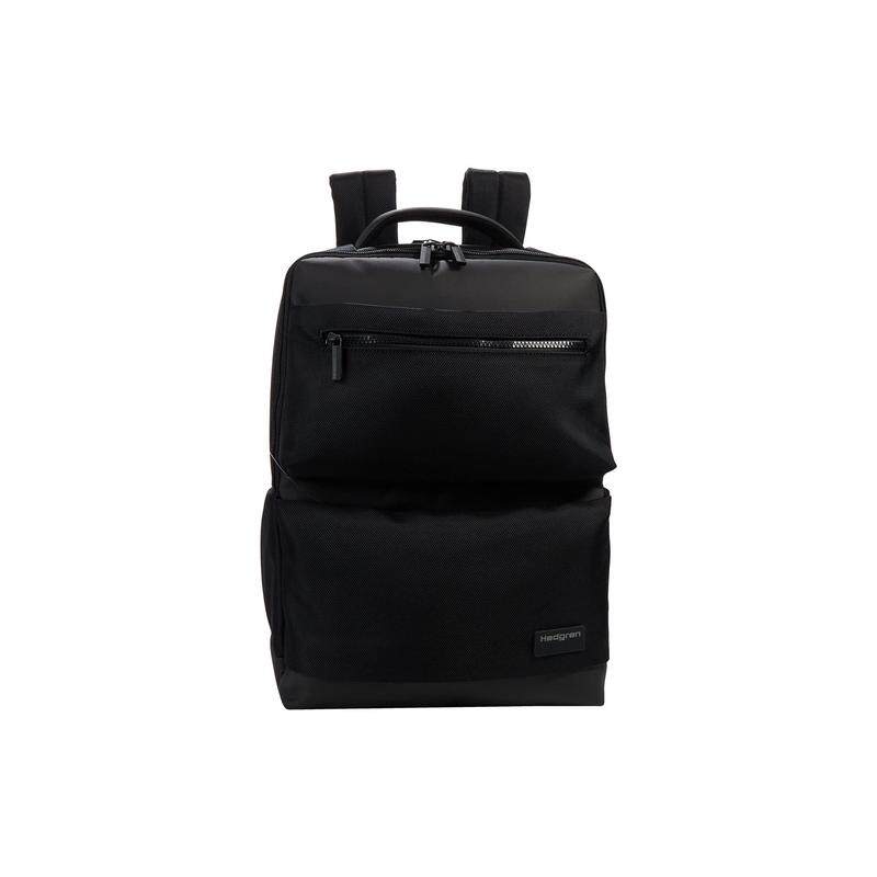 代购Hedgren男士双肩包分隔储物防震保护多口袋设计便携收纳