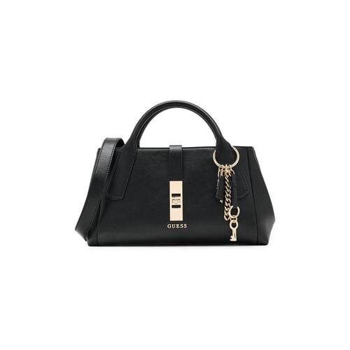 代购GUESS女士单肩包可拆卸肩带内部拉链袋后置拉链隔层