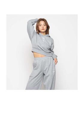 代购Quiksilver女士卫衣速干防晒灰色刺绣居家休闲外套爆款潮流