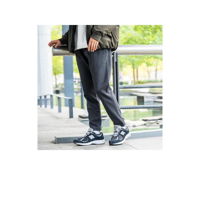 代购BEAMS男士休闲裤透气舒适棉质直筒办公休闲长裤百搭简约