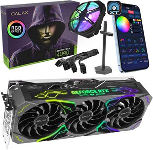 4090 Galax RTX™ Xtreme调谐器应用程序控制游戏显卡 GeForce