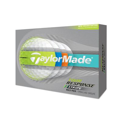 TaylorMade Tour Response Stripe Golf Balls 2026