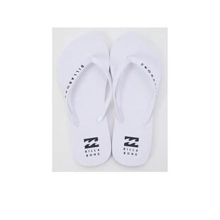 代购Quiksilver女士人字拖轻便耐久性防滑抗紫外线白色EVA材质