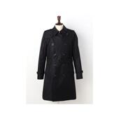 代购 Aquascutum雅格狮丹男士 风衣防风保暖棉混双染通勤商务外套