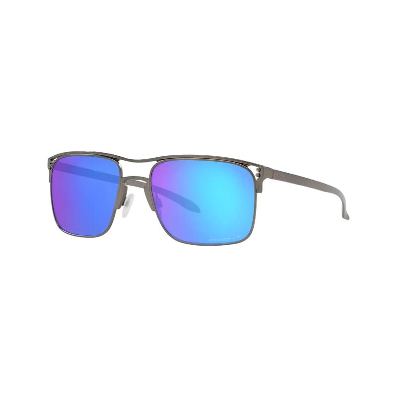海外代购Oakley/欧克利男士太阳眼镜偏光镜片防眩光钛金属方形框