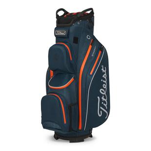 海外代购Titleist男士高尔夫球包分区收纳全长度分隔防水14孔