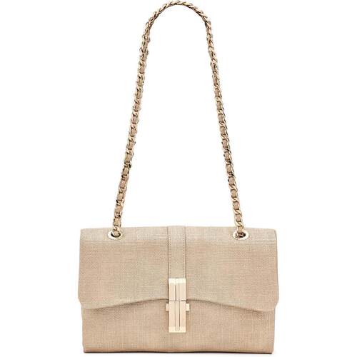 代购ALDO女士单肩包推锁扣设计三隔层内袋轻便携带闭合