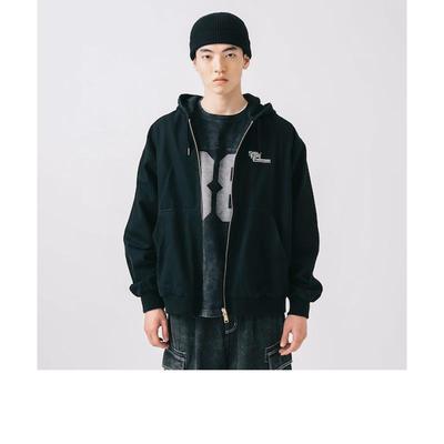 代购BEAMS男士卫衣保暖舒适棉加绒春秋日常外套爆款休闲