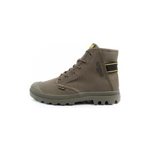 代购PALLADIUM帕拉丁男士高帮靴透气耐磨防滑轻便系带高帮圆头