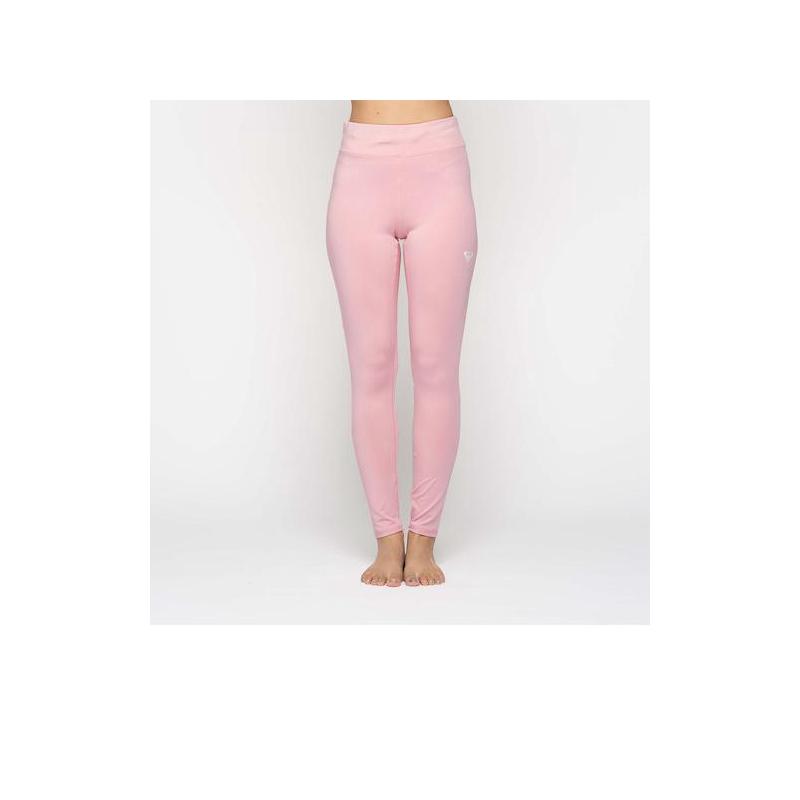 代购Quiksilver女士瑜伽裤透气防晒高腰速干运动居家紧身裤百搭