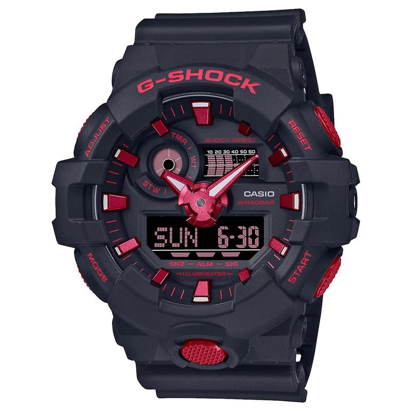 代购代购G-SHOCK男女腕表计时夜光闹钟世界时树脂带防震防水矿物