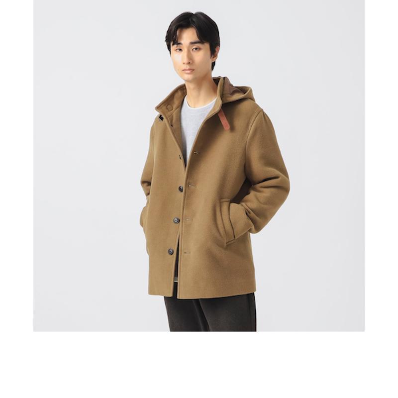 代购BEAMS男士外套保暖防风加绒厚手秋冬通勤夹克爆款休闲