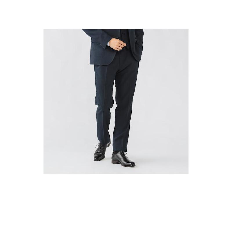 代购BEAMS男士休闲裤抗皱舒适修身弹力商务通勤长裤百搭简约