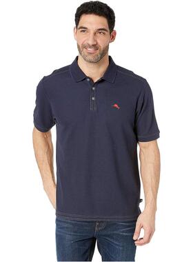 代购Tommy Bahama男士POLO吸汗透气修身休闲户外衬衫爆款