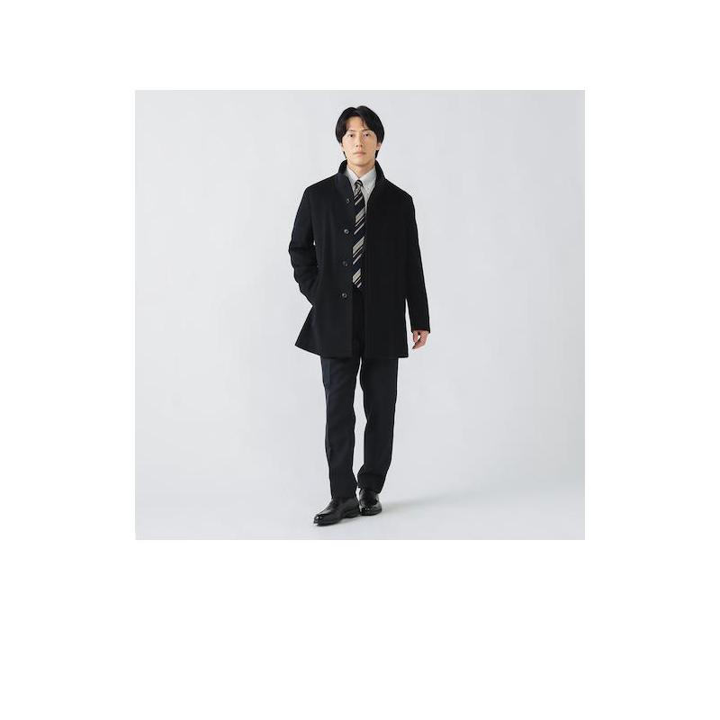 代购BEAMS男士外套保暖防寒羊毛羊绒通勤商务大衣爆款休闲