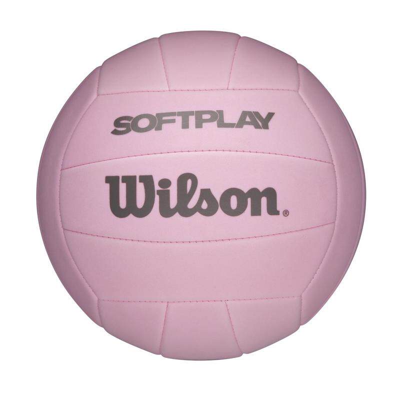 代购Wilson威尔胜排球触感低反弹易抓握防滑表面粉色