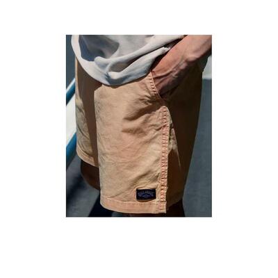 代购quiksilver男士短裤透气耐穿棉质宽松夏季户外下装爆款休闲