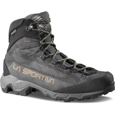 代购LA SPORTIVA男士徒步鞋防水防滑缓震登山鞋高帮系带户外鞋