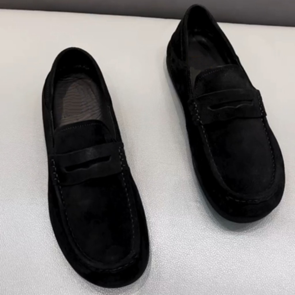 H25516-1新品软皮舒适休闲男豆豆鞋高品质时尚百搭帅气潮流高级感,流行男鞋,乐福鞋（豆豆鞋）,淘宝优惠券,粉丝福利购,淘宝优惠卷