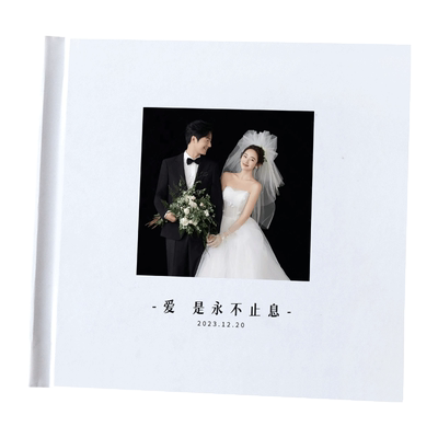 婚纱照相册定制高端照片书婚礼跟拍结婚写真旅行精修入册打印影楼