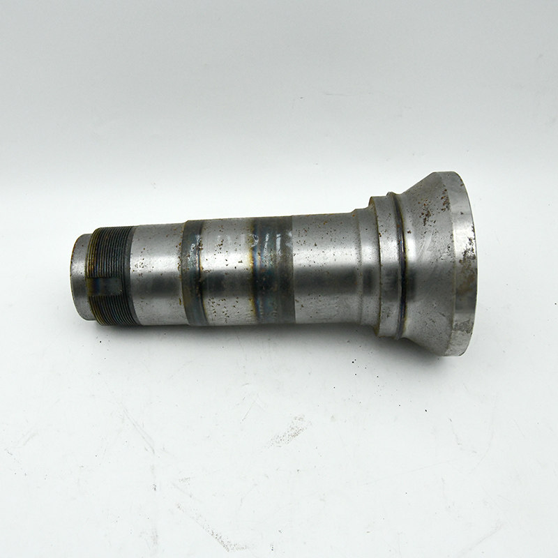 适用解放j6半轴套管 后桥轴头 焊接轴锁片螺丝底盘配件驱动桥原厂