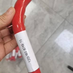 适配解放国六J6V压差胶管J7J6P废气传感器高压连接软管J6L后处理