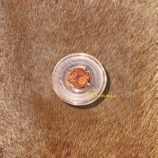 芬兰北极圈欧元纪念币“消失的硬币”2分币