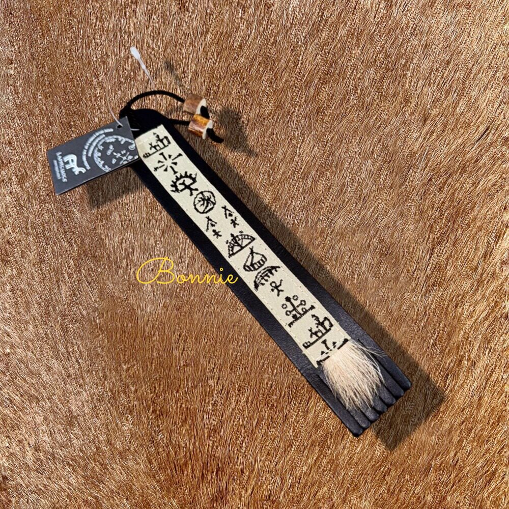 芬兰北极圈驯鹿三宝书签（鹿皮+鹿毛+鹿角）圣诞礼物纪念手信