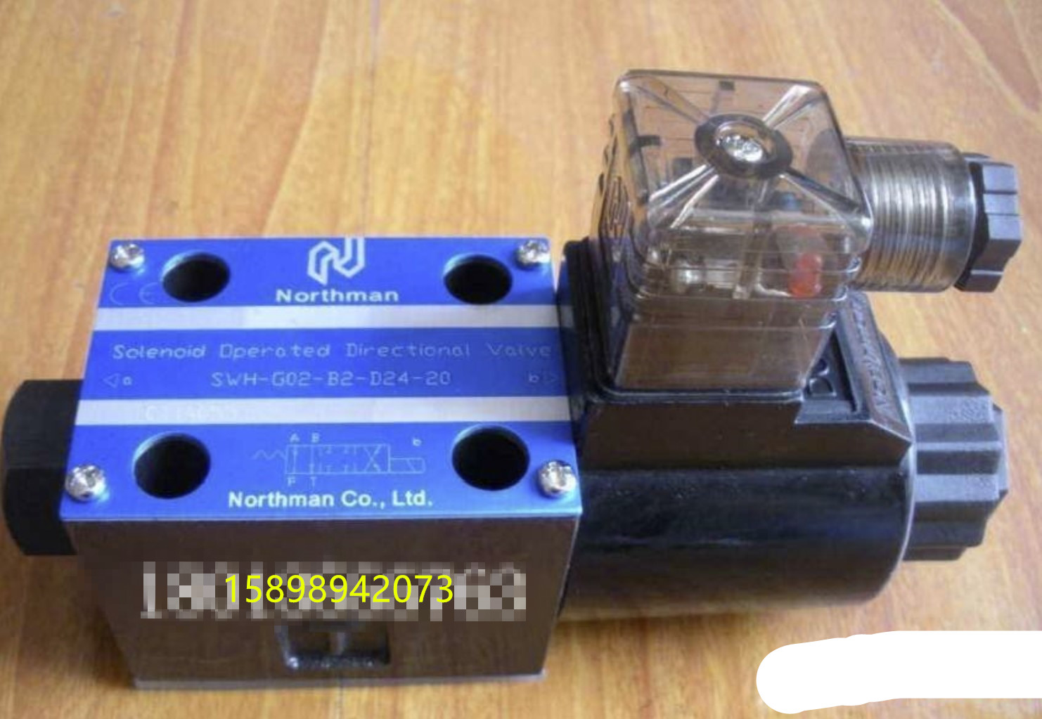 SHW-G02-B2S-D24-20北部精机Northman电磁阀SHW-G02-C4-D24-20