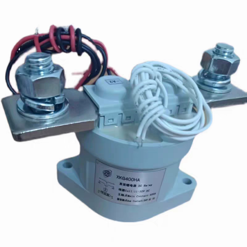 原装直流继电器XKG400HA直流接触器.400A代替EVR400A-24S，12S
