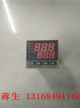 原装台湾泛达智能温控表 温控器E5CWT-R1J  RIK 0-400度48*48