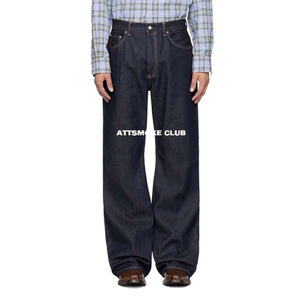 【ATTOAISM】2021m原牛直筒牛仔裤Cleanfit裤子美式复古vintage