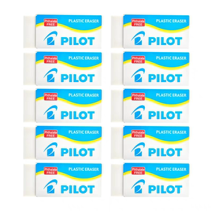 日本PILOT百乐清新橡皮擦EE 美术用 S60学生小号泡沫4b橡皮擦绘图