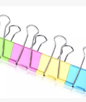 正品益而高TY221/143/144/145-CP SA18P SA24P 彩色长尾夹