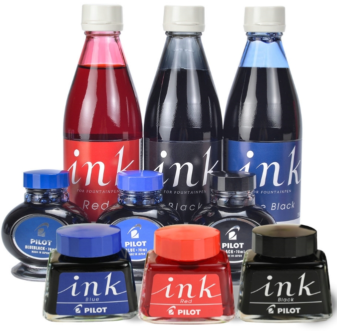 日本PILOT百乐|INK-10/30/70/350墨水|百乐钢笔墨水|非碳素墨水