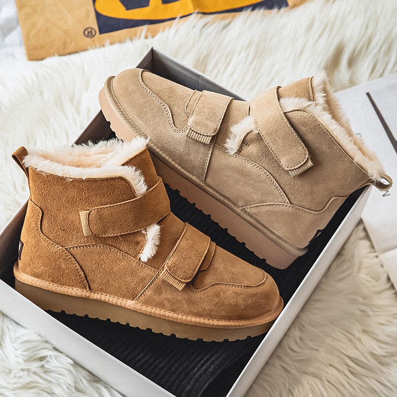 @林先森冬季情侣东北雪地棉鞋