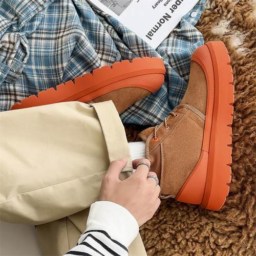 东北2024新款男士雪地靴