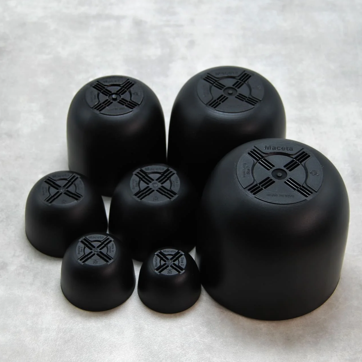 厚塑料盆日式控型花盆