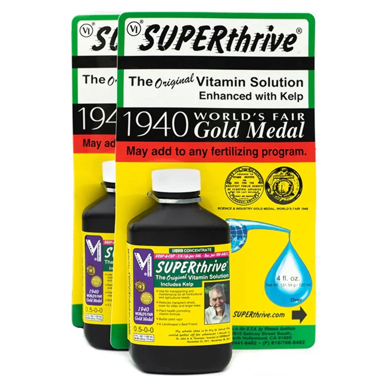 70年经典美国产SUPERTHRIVE生根长根扦插液泡种子促发芽移栽成活